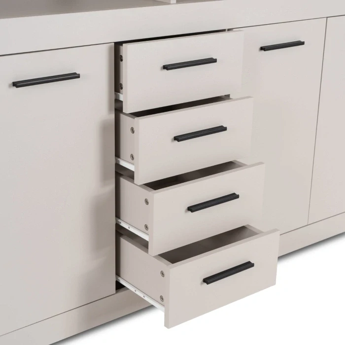 Komoda BLAGO 190 cm, kašmír