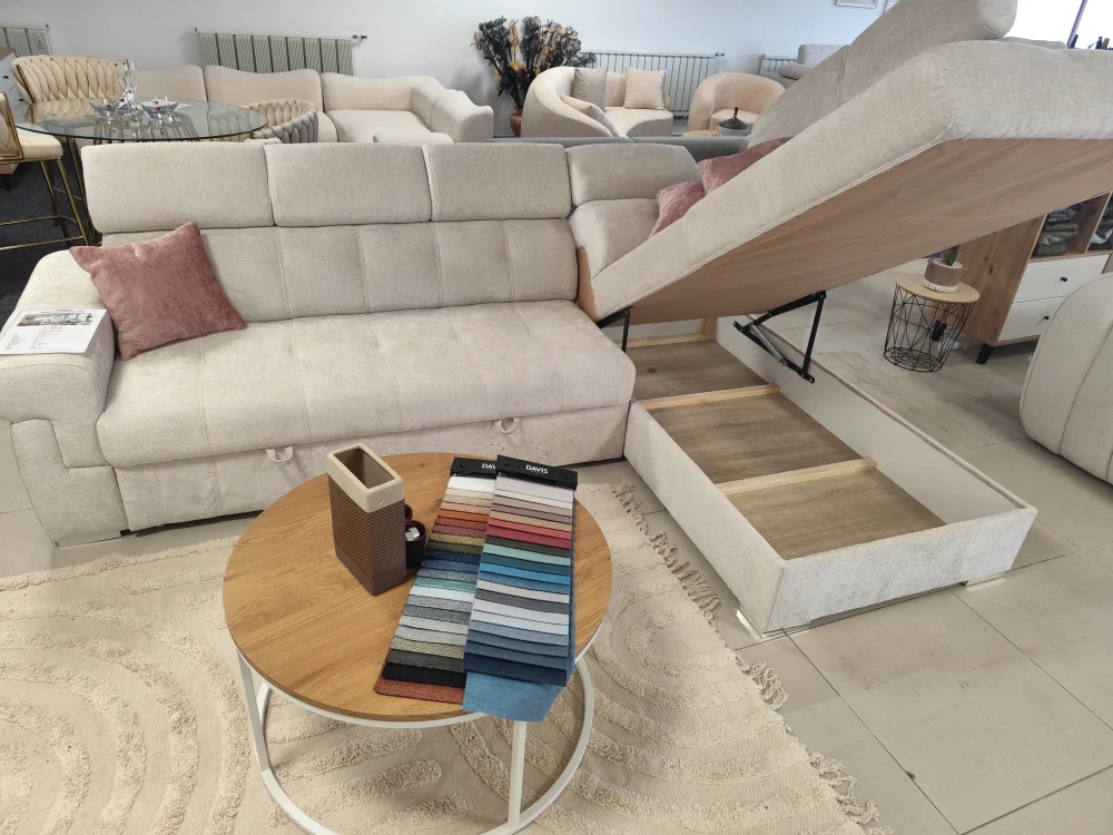 Sedačka JANA s úl. priestorom a rozkladom