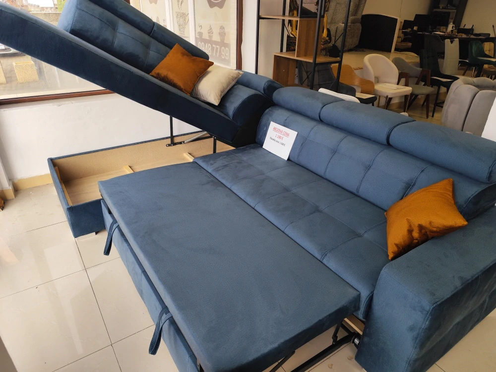 Sedačka JANA s úl. priestorom a rozkladom