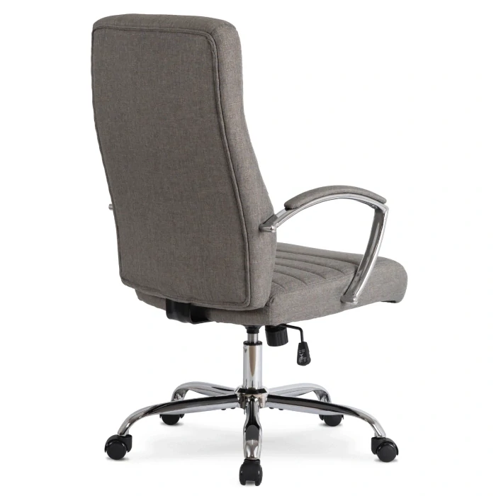 Otočná stolička RENES, sivá