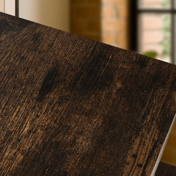 Vešiak do predsiene JOEL 100 cm, rustikálny dub/čierna