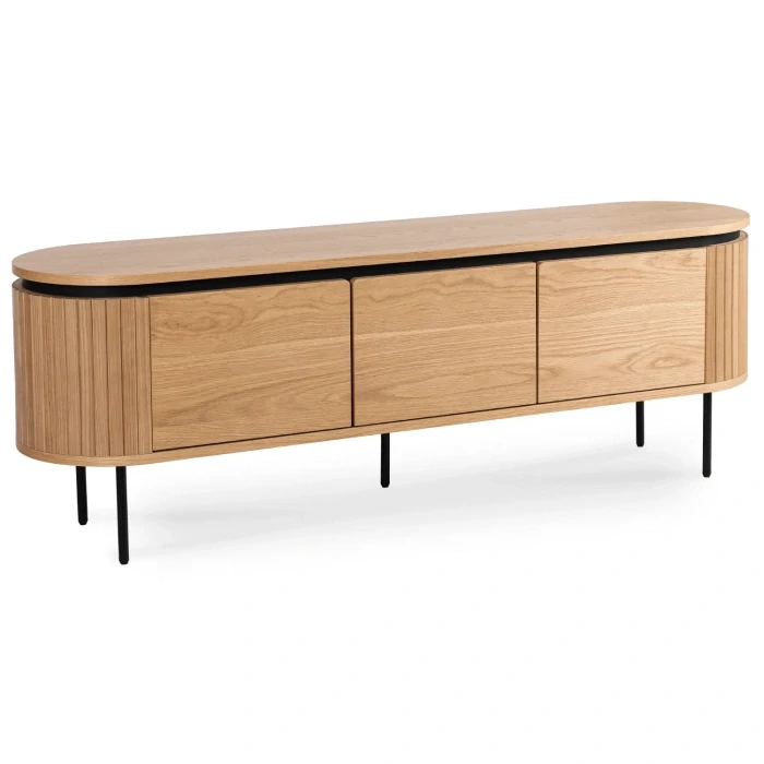 TV skrinka BECK 160 cm, dub