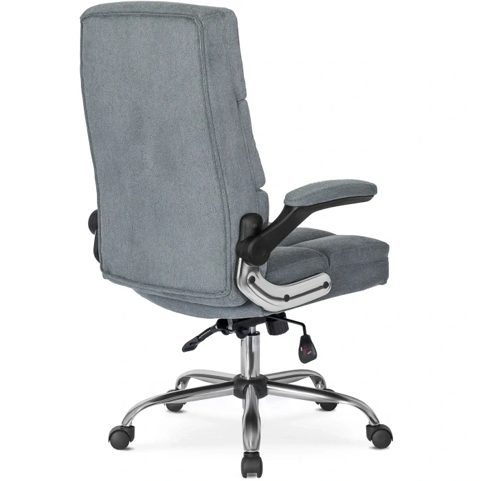 Otočná stolička LONDON, sivá