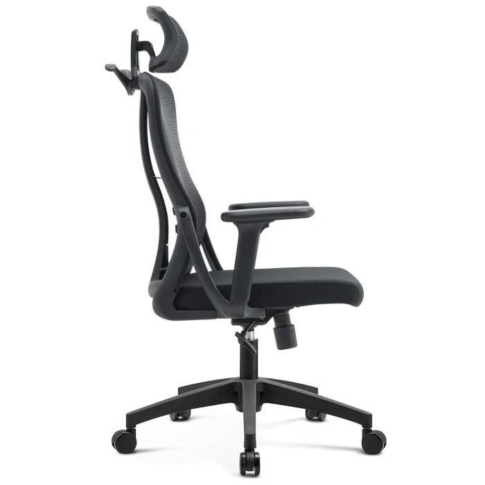 Ergonomická otočná stolička JULIET čierna