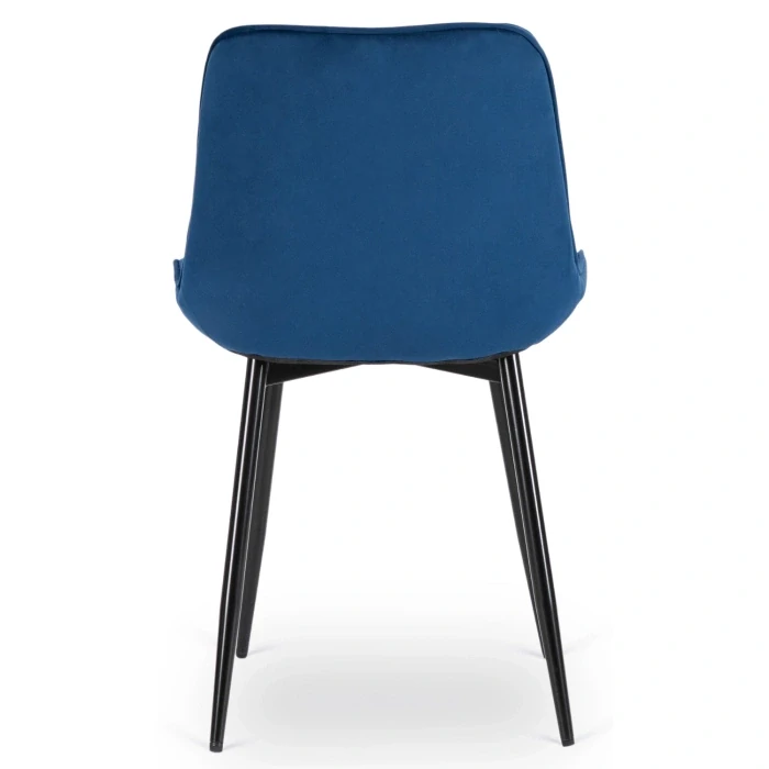 Stolička CHRIS, námornícka modrá