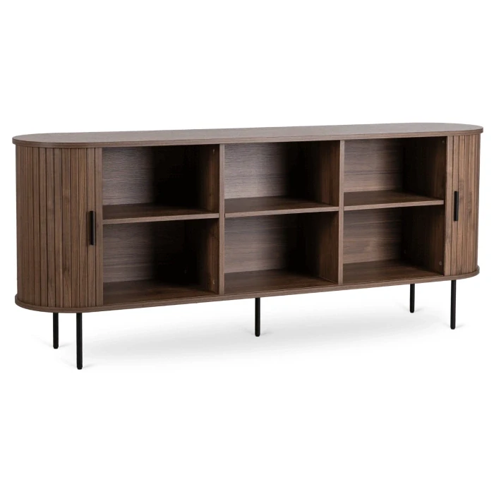 Komoda TRISH 180 cm, orech