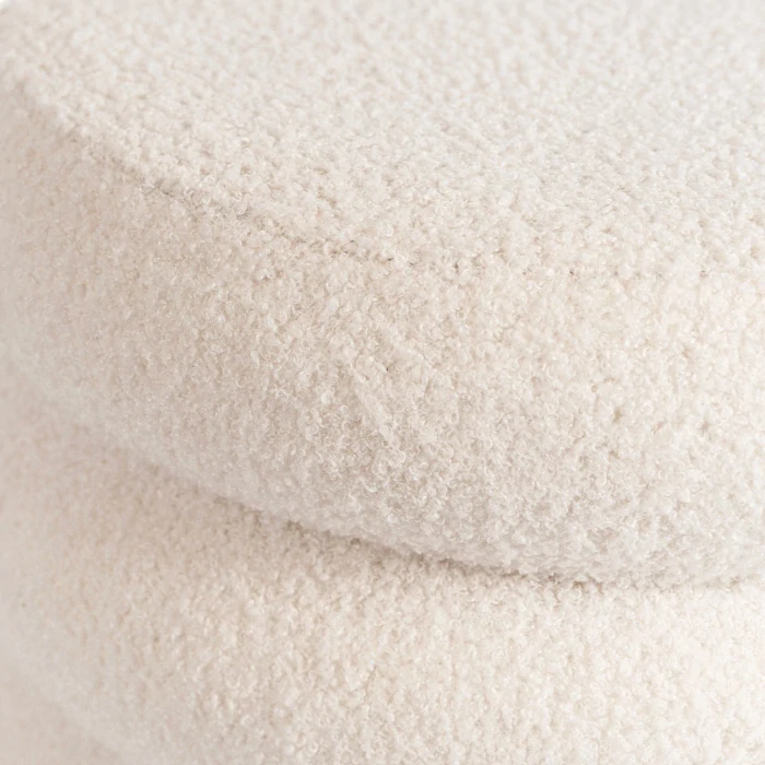 Puf ROSSA, krémová