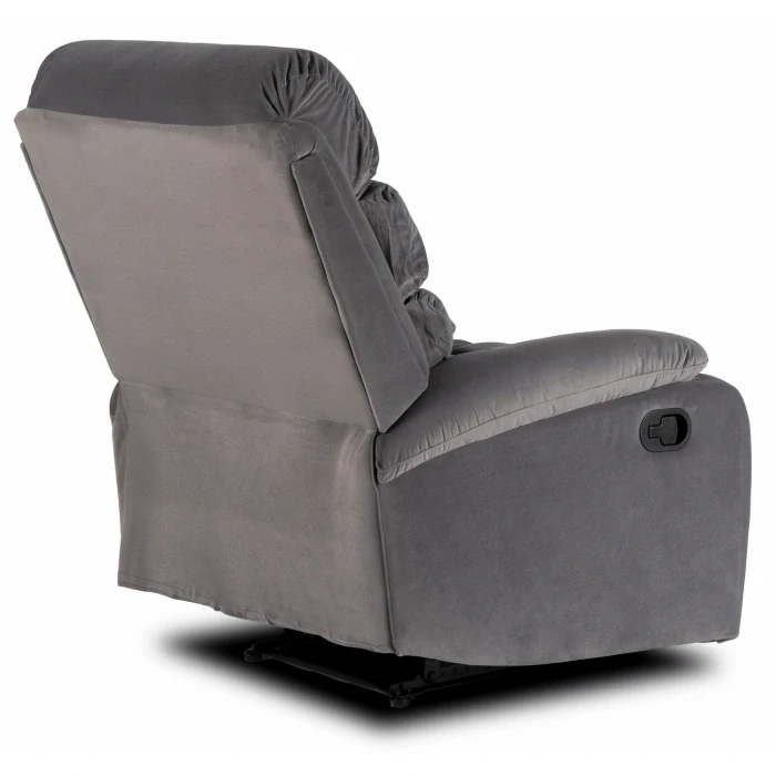 Rozkladacie kreslo KOBE, sivé