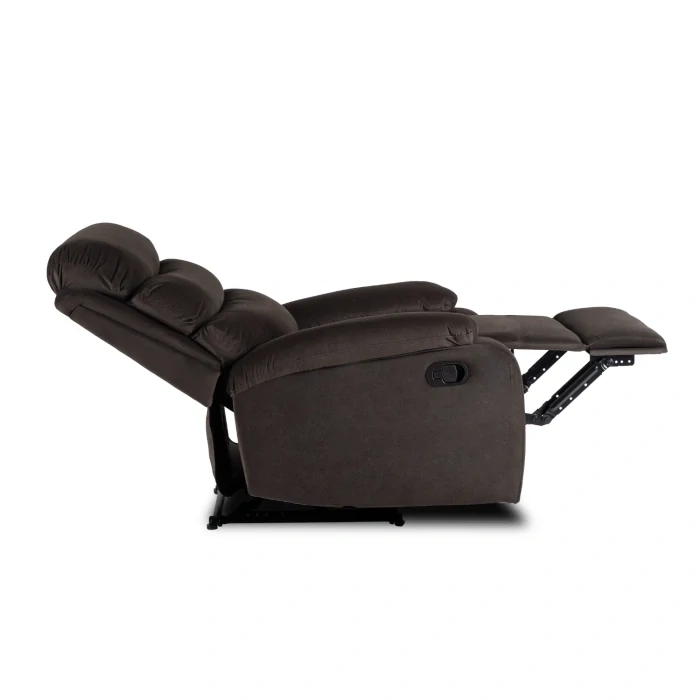 Rozkladacie kreslo KOBE, hnedé