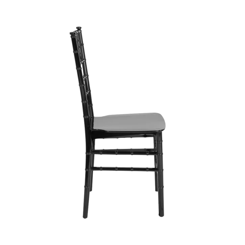 Stolička Chiavari Tiffany, čierna