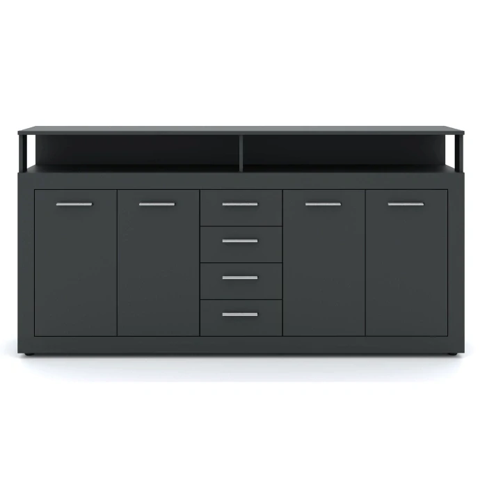 Komoda BLAGO 190 cm, Antracit