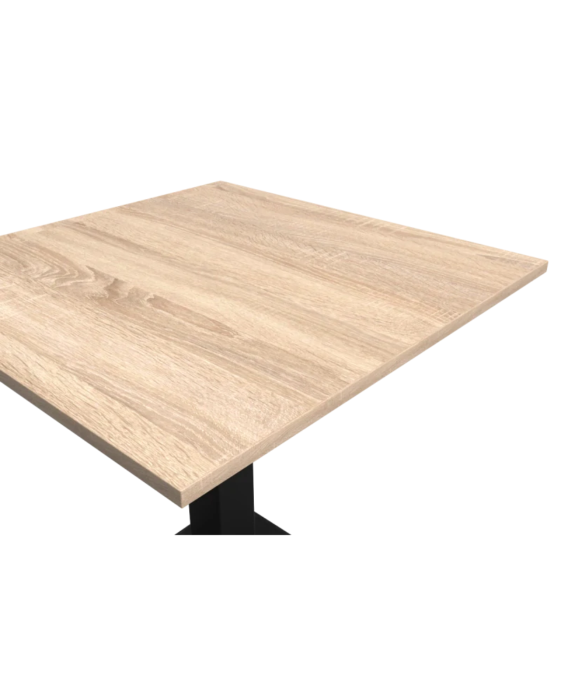 Stôl Alfa S s laminovanou doskou 68 x 68 cm