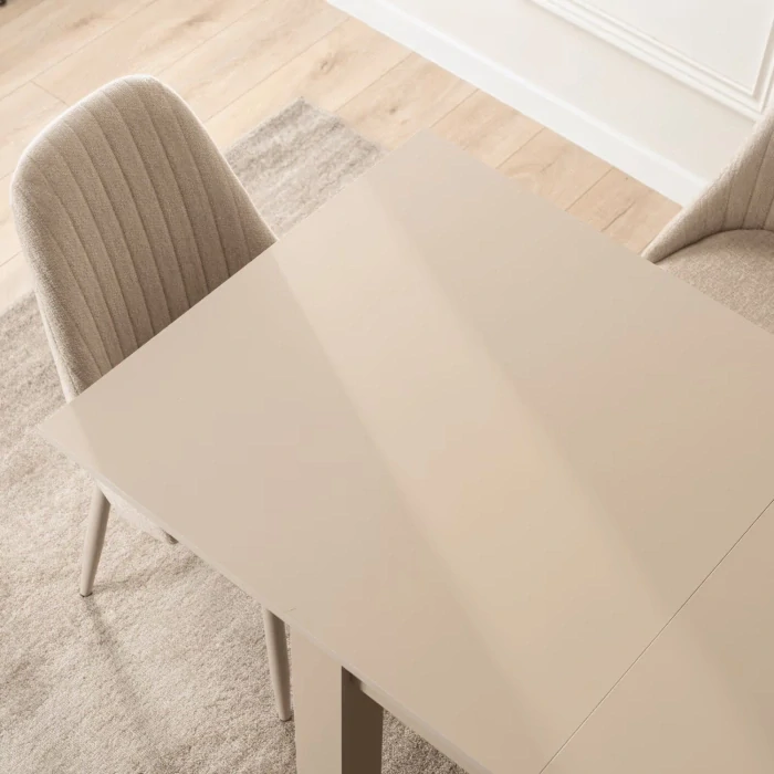 Rozkladací stôl  MAX 80-160 cm, makadamový orech
