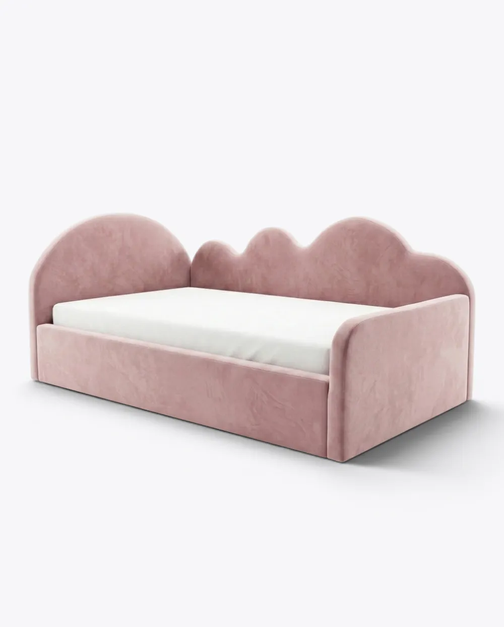 Detská posteľ ELSA 90x200, powder pink