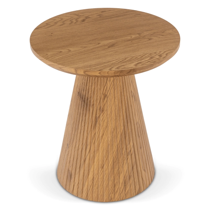 Stolík RANT 50 cm, dub