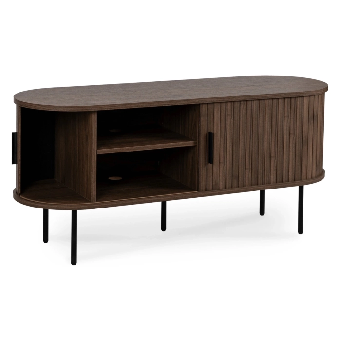 TV skrinka TRISH 120 cm, orech