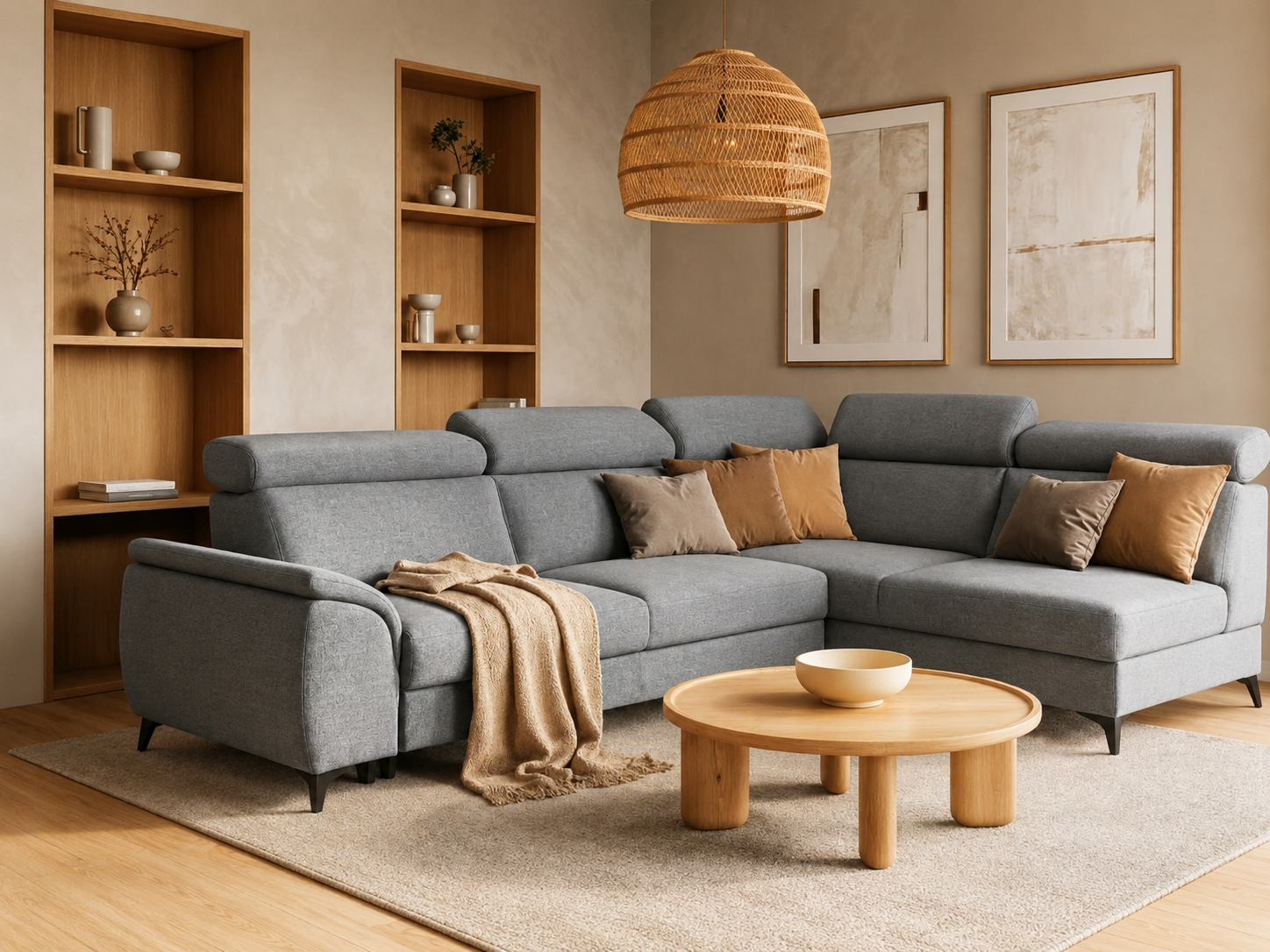 Sedačka Valenza S 280x200 cm rodinná sedačka na objednávku