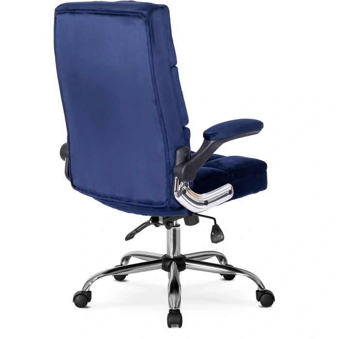 Otočná stolička LONDON, modrá