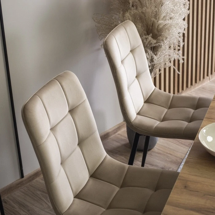 Stolička PERU, béžová 