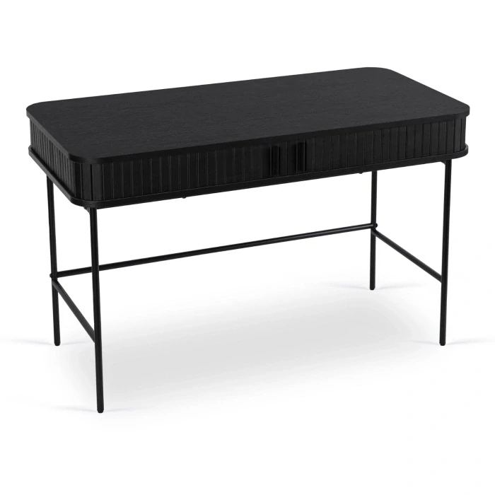 Stôl TRISH 120 cm, čierna