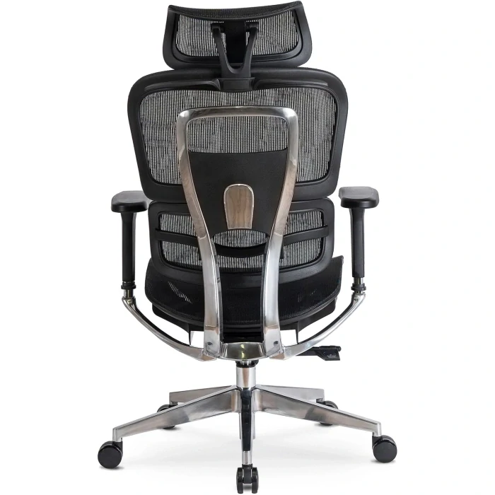 Ergonomická otočná stolička NINO, čierna