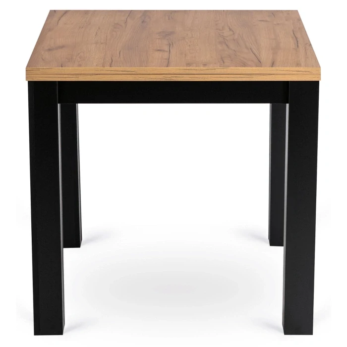 Rozkladací stôl MAX 80-160 cm dub CRAFT/čierny