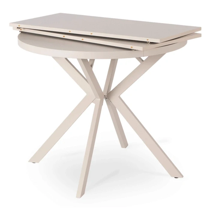 Stôl DORIAN 80-160 cm kašmír