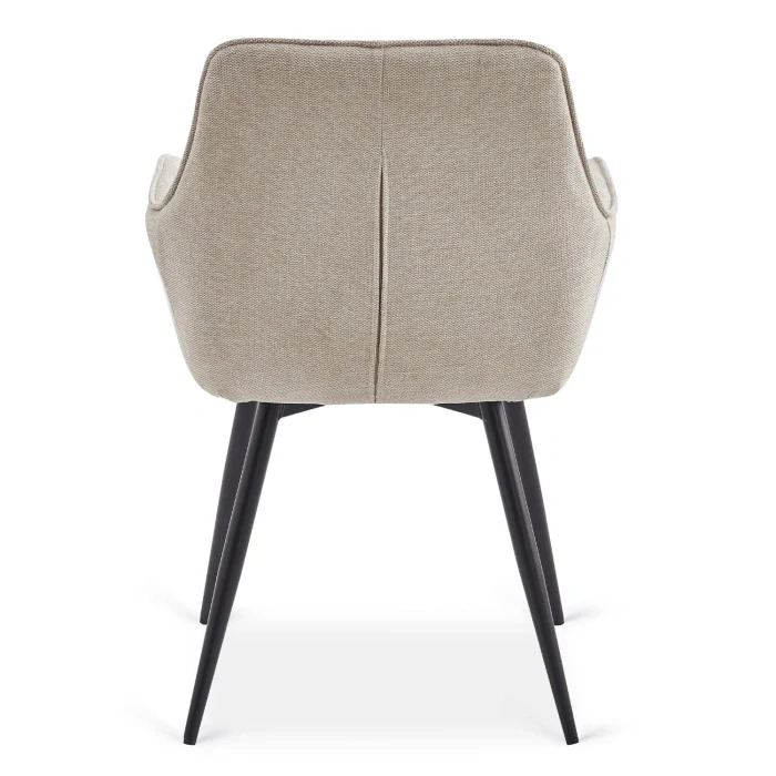 Stolička EDRICK, krémová