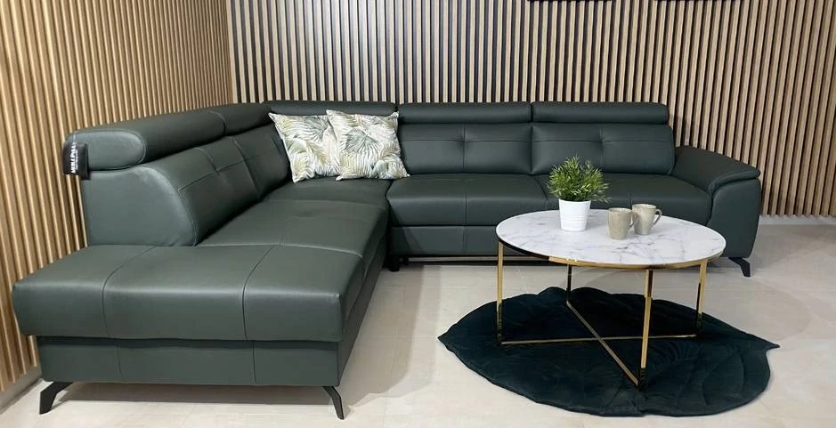 Sedačka Valenza veľká rodinná sedačka na objednávku , talianska koža