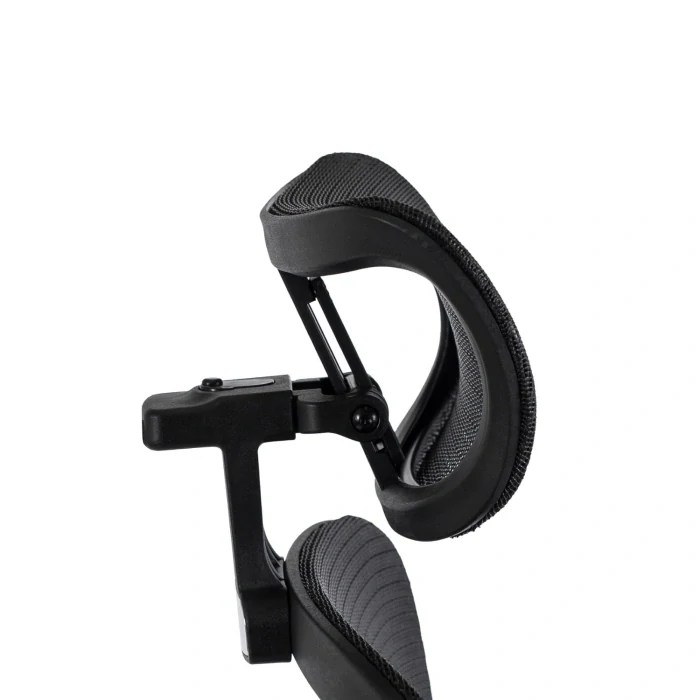 Ergonomická otočná stolička KAIR, čierna
