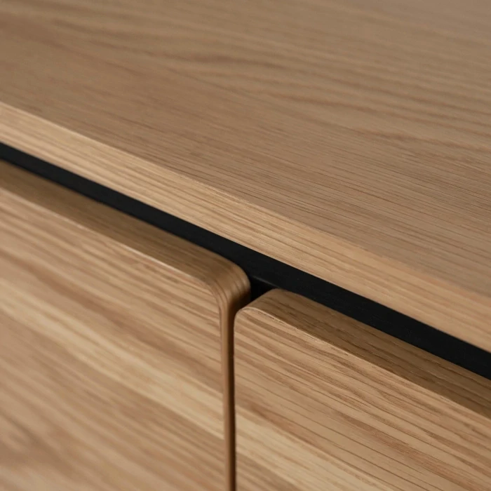 Komoda BECK 160 cm, dub