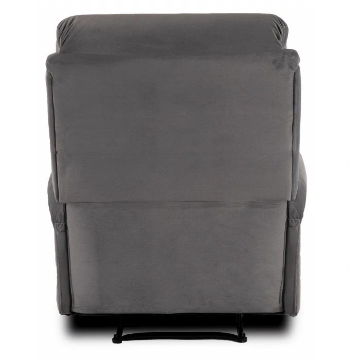 Rozkladacie kreslo KOBE, sivé