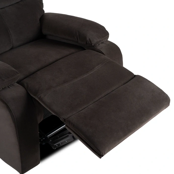 Rozkladacie kreslo KOBE, hnedé