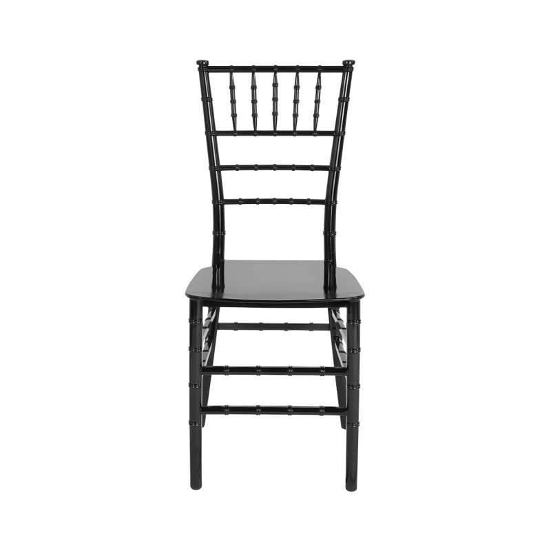 Stolička Chiavari Tiffany, čierna