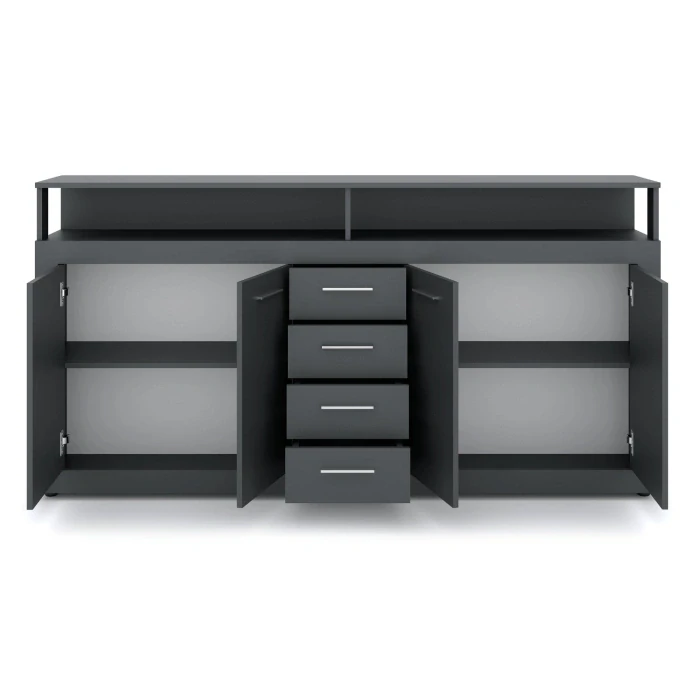 Komoda BLAGO 190 cm, Antracit