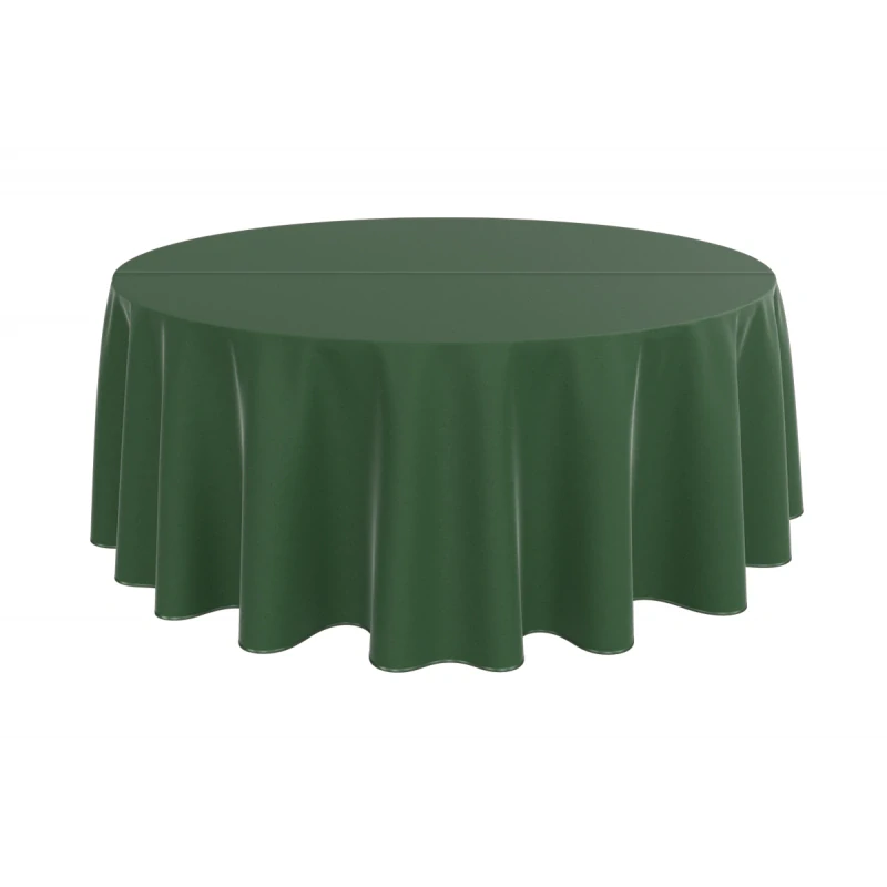 Banketový obrus TB-200 priemer 320cm  biela