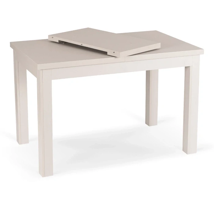 Stôl SKUBI 120-160 cm, kašmír