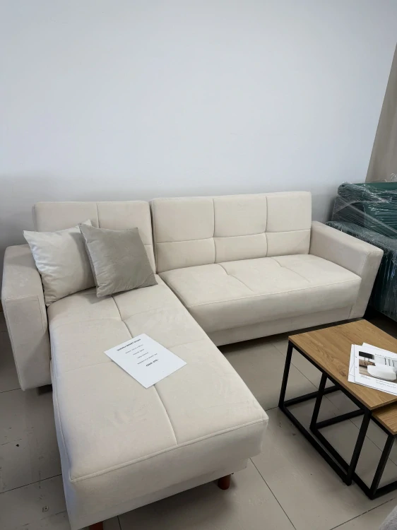 Sedačka SMART divani, krémová