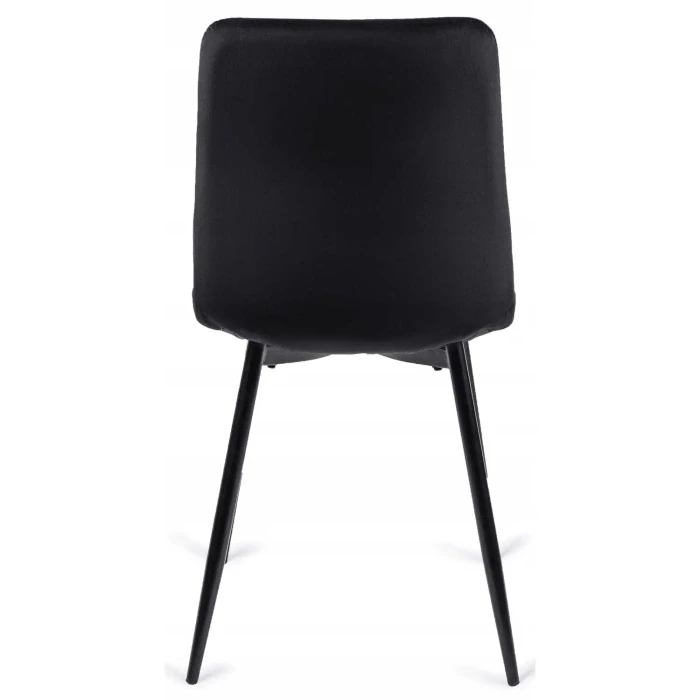 Zostava stôl HARRY 102-142 cm, dub craft+ 6x stolička PERU čierna