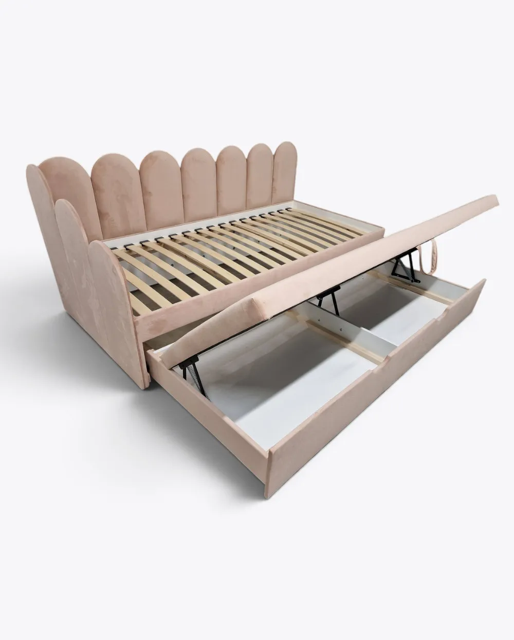 Detská posteľ INKA 90x200, taupe