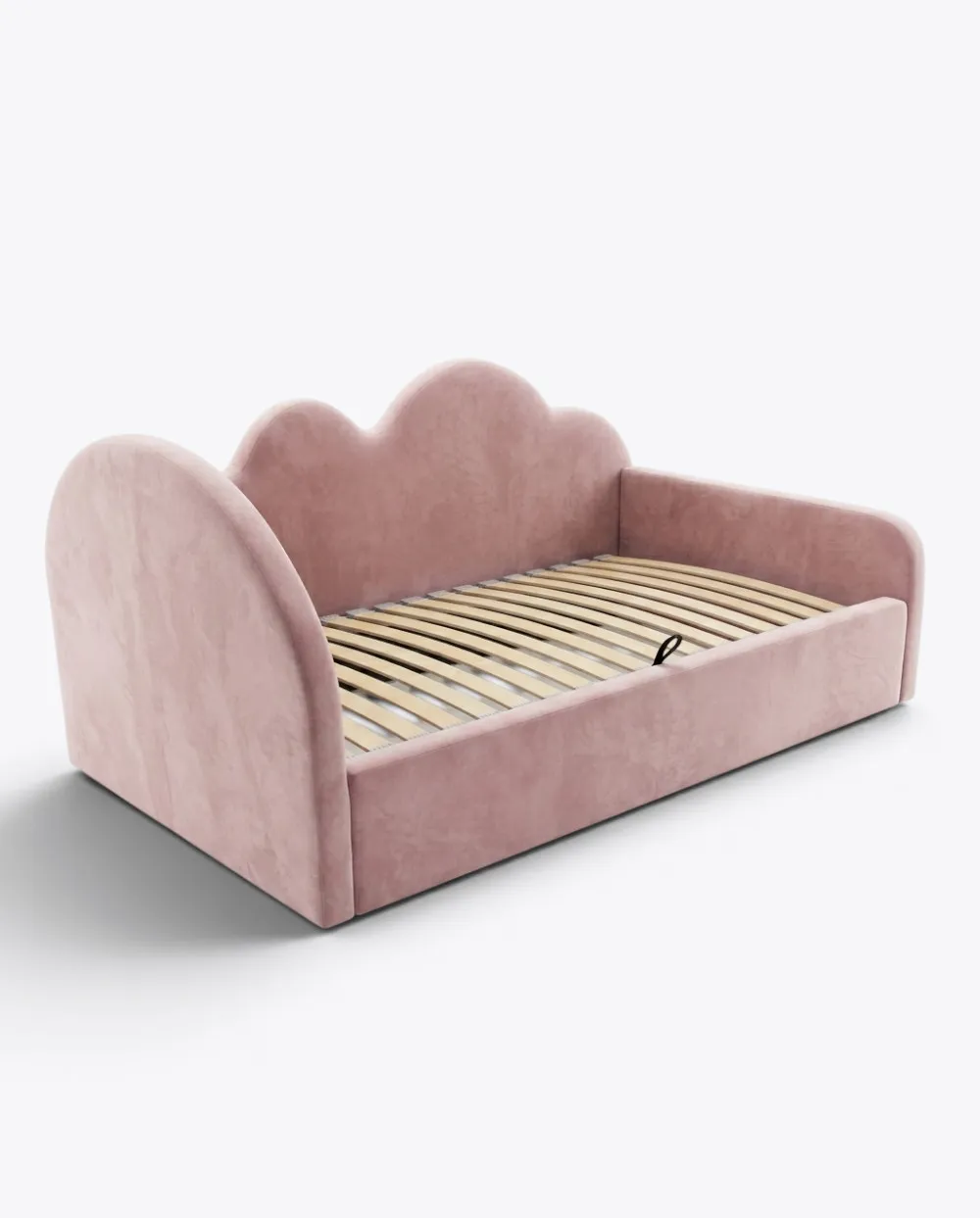 Detská posteľ ELSA 90x200, powder pink