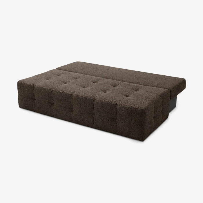 Rozkladacia pohovka MORANA mocca boucle