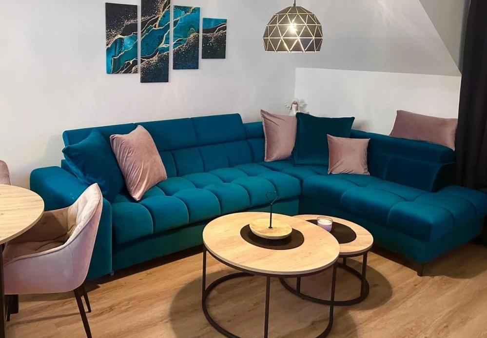 Sedačka PLAZA 300 x 300cm (úl. priestor+ rozklad)