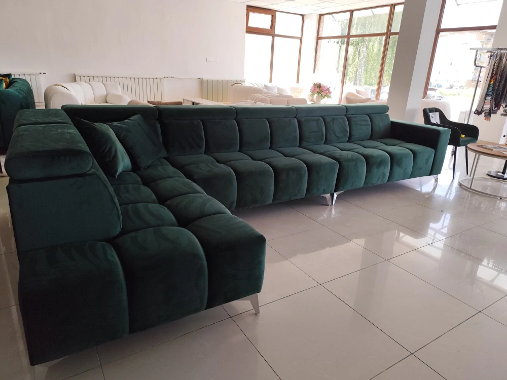 Sedačka PLAZA XXL 400x 200 cm 