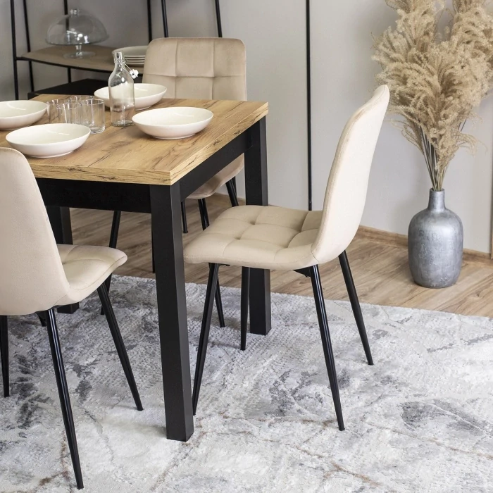 Stolička PERU, béžová 