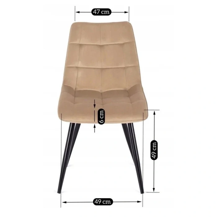 Stolička RIO, Béžová