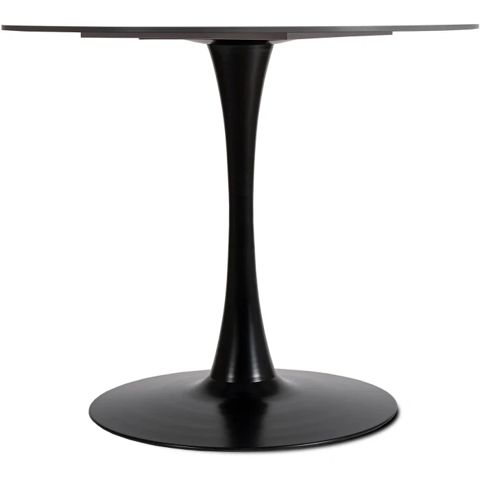Stôl SANDER 90 cm, Čierny