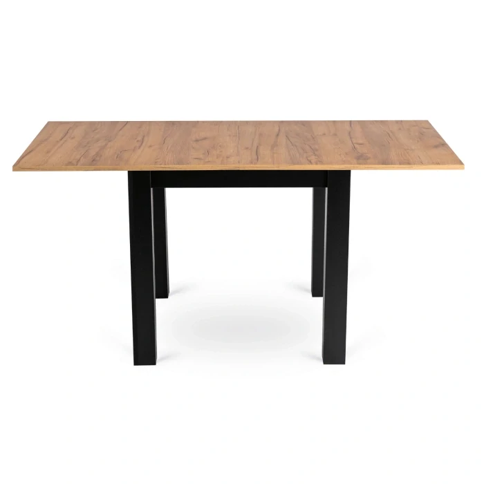 Rozkladací stôl MAX 80-160 cm dub CRAFT/čierny