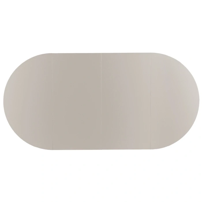 Stôl DORIAN 80-160 cm Kašmír/biely