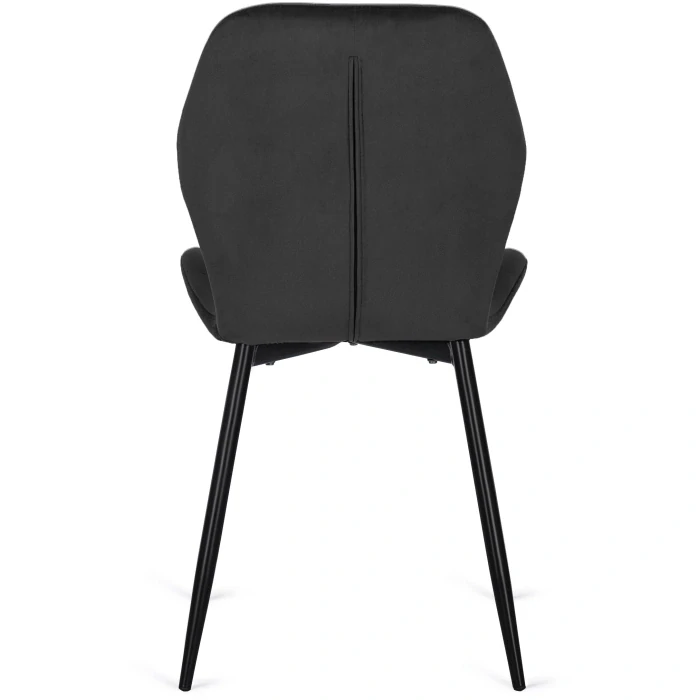Stolička LUCKY, čierna